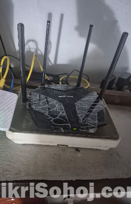 Mercusys Mr80x AX3000 Dual-Band Wi-Fi 6 Router